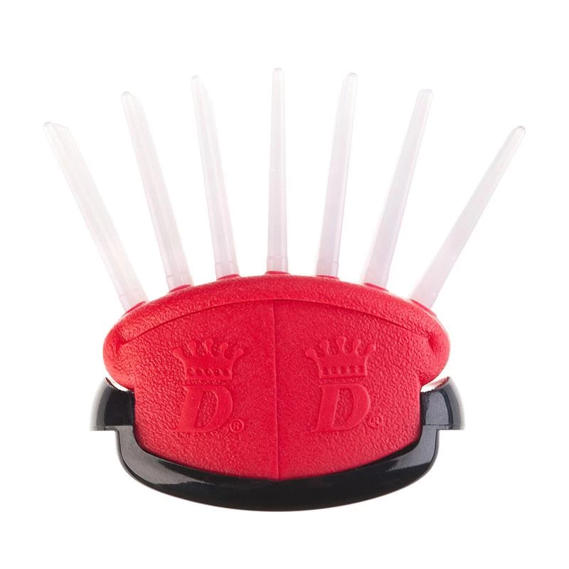 Denman D3 Classic Styler 7 Row Black Brush 2 Denman D3 Classic Styler 7 Row Black Brush - Image 2