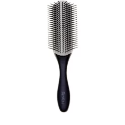 Denman D4N Noir Large Styling 9 Row Black/White Brush