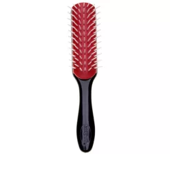 Denman D31 Freeflow Medium Grooming 7 Row Black Brush