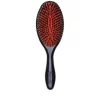 Denman D81L Natural Bristle Nylon Quill Large Black Brush