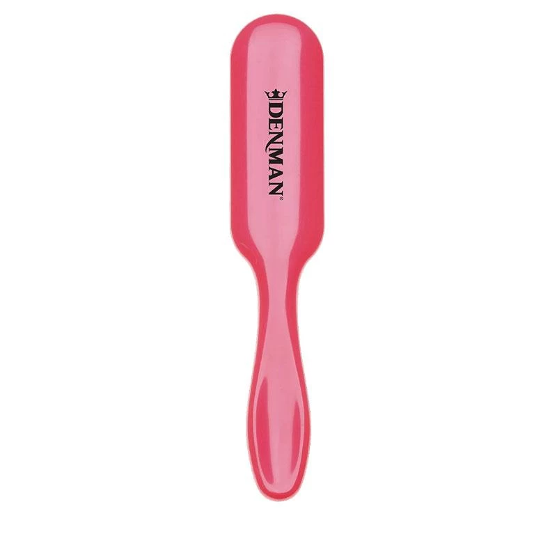 Denman D90 Tangle Tamer Ultra Mini Pink Brush 2 Denman D90 Tangle Tamer Ultra Mini Pink Brush - Image 2
