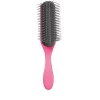 Denman D4 Classic Large Styler 9 Row Pink Grey Pin Brush