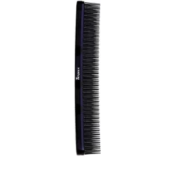 Denman Tame'n'Tease Black Comb 175mm