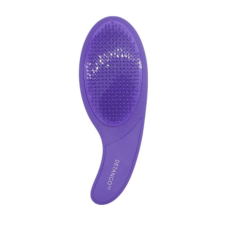 Detango - The Detangling Brush - Royal Purple 1 Detango - The Detangling Brush - Royal Purple