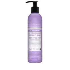 Dr. Bronner's Lavender Coconut Organic Hand & Body Lotion 237ml