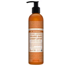 Dr. Bronner's Orange Lavender Organic Hand & Body Lotion 237ml