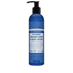 Dr. Bronner's Peppermint Organic Hand & Body Lotion 237ml