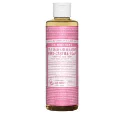 Dr. Bronner's 18-in-1 Hemp Pure-Castile Soap Liquid - Cherry Blossom 237ml