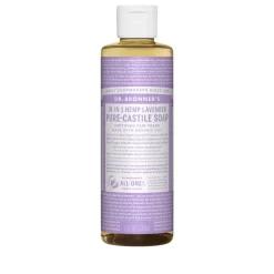 Dr. Bronner's 18-in-1 Hemp Pure-Castile Soap Liquid - Lavender 237ml