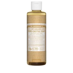 Dr. Bronner's 18-in-1 Hemp Pure-Castile Soap Liquid - Sandalwood Jasmine 237ml