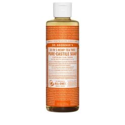 Dr. Bronner's 18-in-1 Hemp Pure-Castile Soap Liquid - Tea Tree 237ml