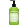 Dr. Bronner's 4-in-1 Sugar Organic Pump Soap - Lemongrass Lime 355ml