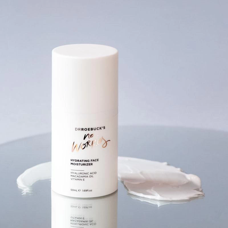 Dr. Roebuck's No Worries Hydrating Face Moisturiser 50ml 2 Dr. Roebuck's No Worries Hydrating Face Moisturiser 50ml - Image 2
