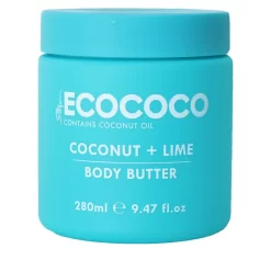 Ecococo Coconut + Lime Body Butter 280g