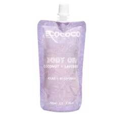 Ecococo Coconut + Lavender Body Oil 100ml