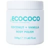 Ecococo Coconut + Vanilla Body Polish 330g