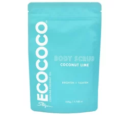 Ecococo Coconut Lime Body Scrub 220g