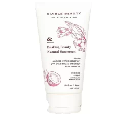 Edible Beauty Basking Beauty Natural Sunscreen 100ml