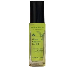 Edible Beauty Green Goddess Lip Oil 15ml