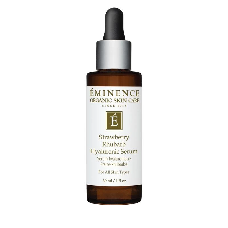Eminence Strawberry Rhubarb Hyaluronic Serum 30ml 1 Eminence Strawberry Rhubarb Hyaluronic Serum 30ml