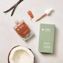 Endota Spa Jojoba & Coconut Dry Shimmer Oil 50ml -Hair Care Store endota jojoba coconut dry shimmer oil lifestyle 2