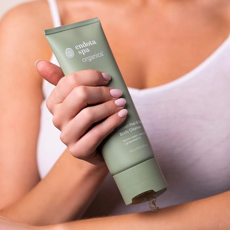 Endota Spa Lemon Peel & Sage Body Cleanser 180ml 2 Endota Spa Lemon Peel & Sage Body Cleanser 180ml - Image 2