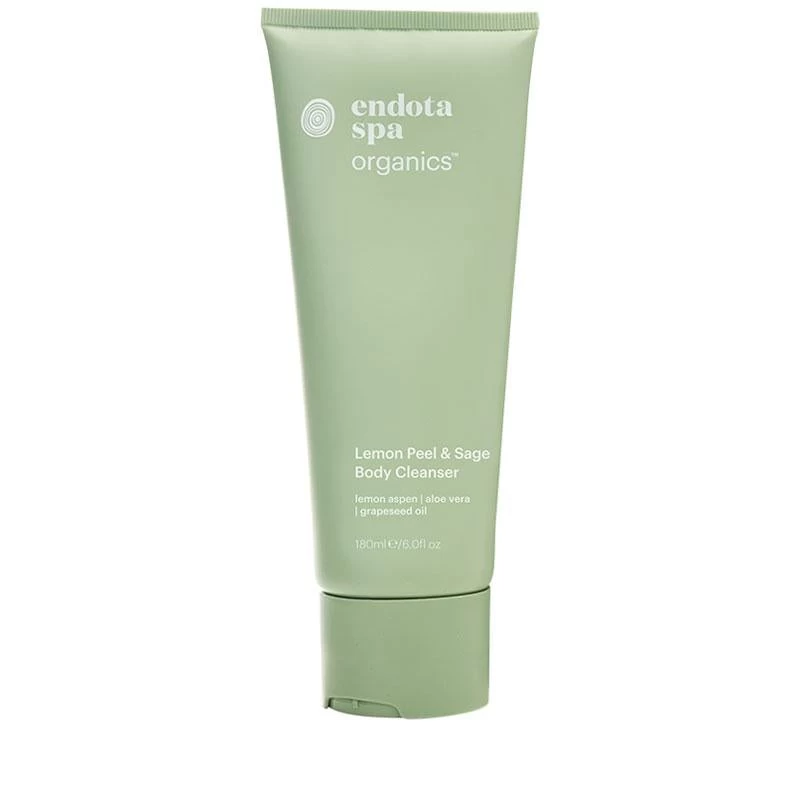 Endota Spa Lemon Peel & Sage Body Cleanser 180ml 1 Endota Spa Lemon Peel & Sage Body Cleanser 180ml
