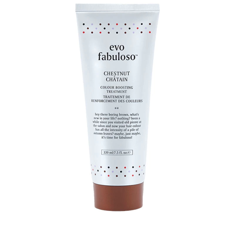 Evo Fabuloso Chestnut Colour Boosting Treatment 220ml 1 Evo Fabuloso Chestnut Colour Boosting Treatment 220ml