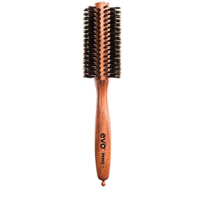 Evo Bruce 22 Natural Bristle Radial Brush 1 Evo Bruce 22 Natural Bristle Radial Brush