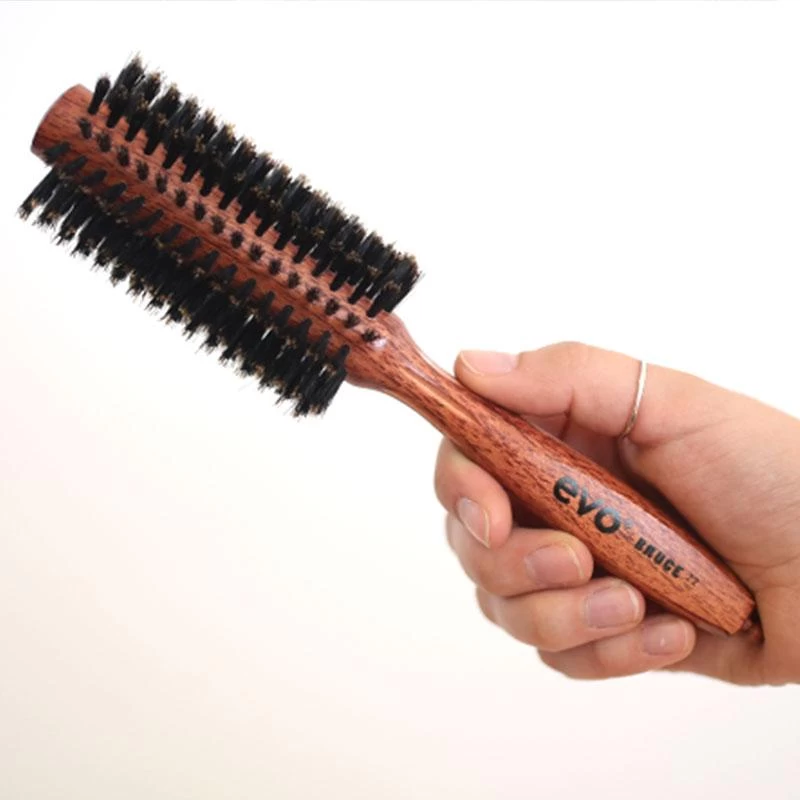 Evo Bruce 22 Natural Bristle Radial Brush 2 Evo Bruce 22 Natural Bristle Radial Brush - Image 2