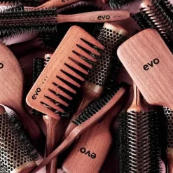 Evo Bruce 22 Natural Bristle Radial Brush 5 Evo Bruce 22 Natural Bristle Radial Brush -Hair Care Store evo bruce 22 natural bristle radial brush 3