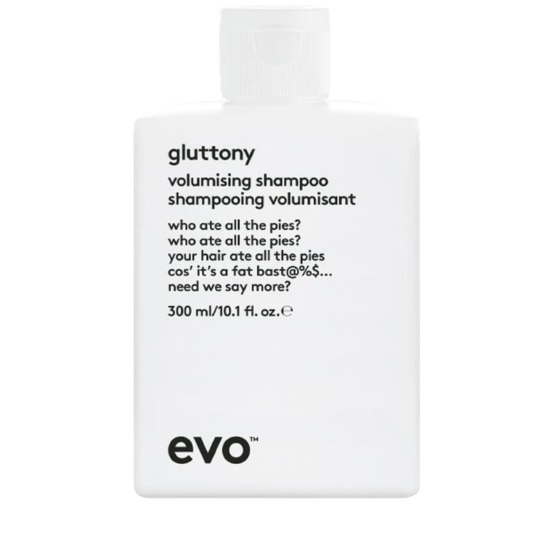 Evo Gluttony Volumising Shampoo 300ml 1 Evo Gluttony Volumising Shampoo 300ml