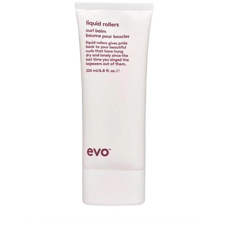 Evo Liquid Rollers Curl Balm 200ml 1 Evo Liquid Rollers Curl Balm 200ml