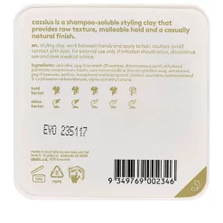 Evo Cassius Styling Clay 90g 5 Evo Cassius Styling Clay 90g -Hair Care Store evoCassiusStylingClay90g 1