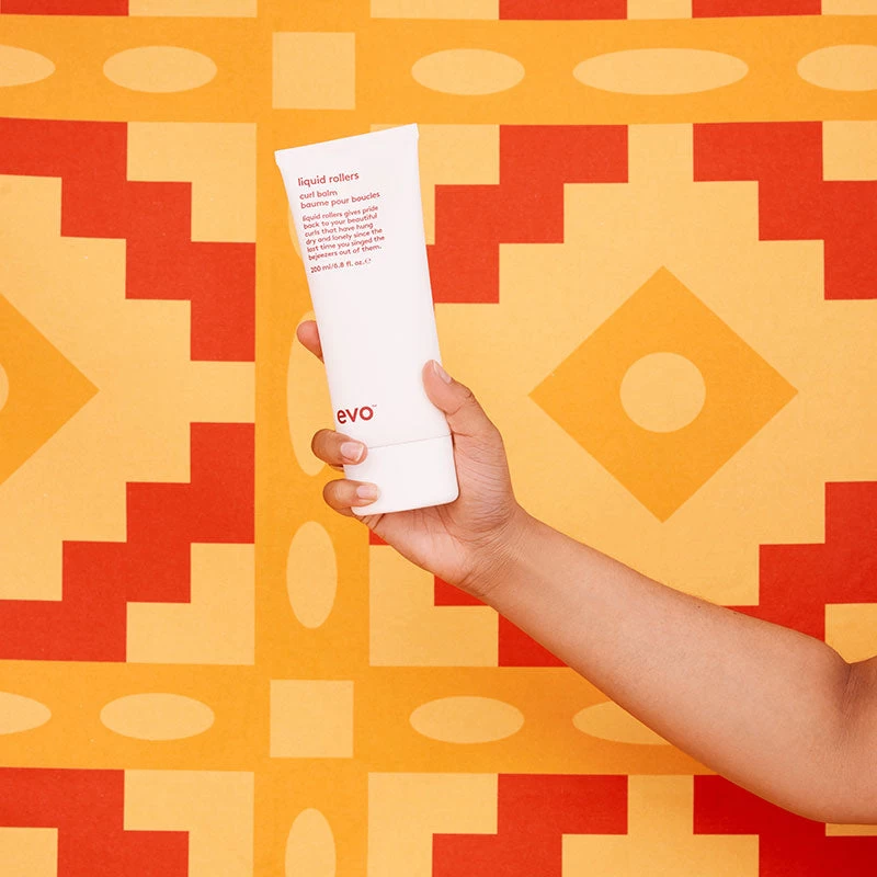 Evo Liquid Rollers Curl Balm 200ml 2 Evo Liquid Rollers Curl Balm 200ml - Image 2