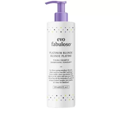 Evo Fabuloso Platinum Blonde Toning Shampoo 250ml