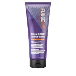 Fudge Clean Blonde Damage Rewind Violet Toning Treatment 200ml