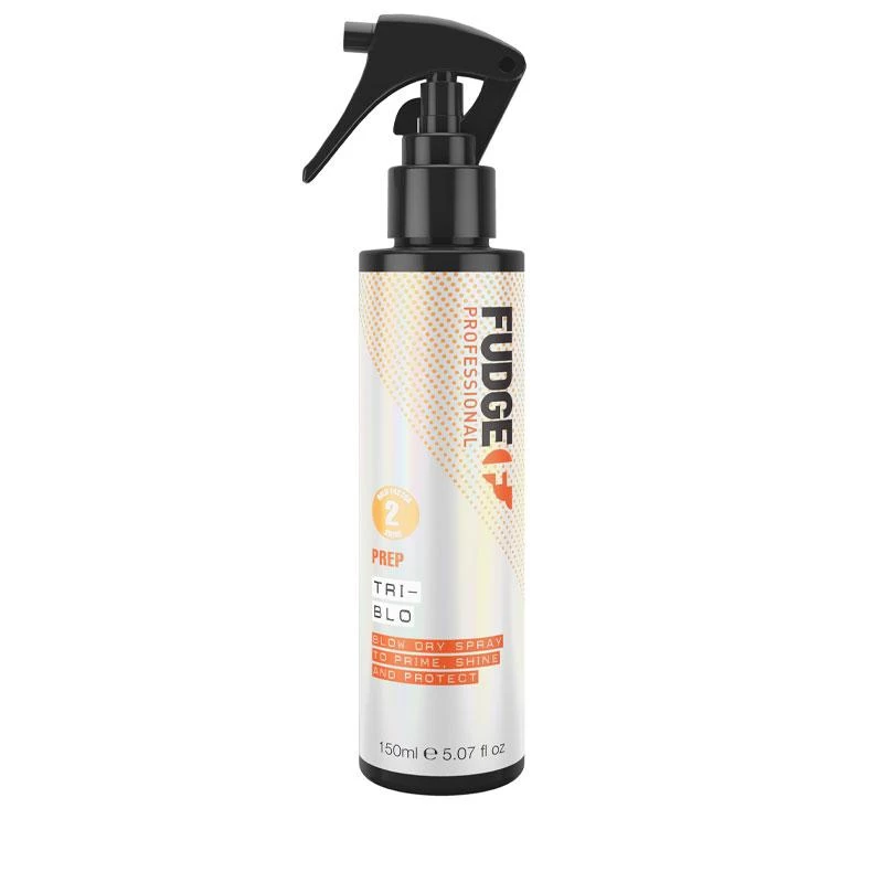 Fudge Tri-Blo Prime, Shine & Protect Blow Dry Spray 150ml 1 Fudge Tri-Blo Prime, Shine & Protect Blow Dry Spray 150ml