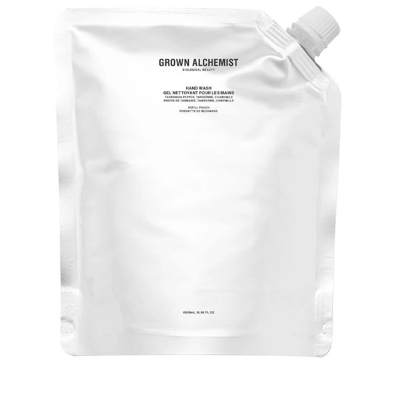 Grown Alchemist Hand Wash: Tasmanian Pepper, Tangerine, Chamomile Refill 500ml 1 Grown Alchemist Hand Wash: Tasmanian Pepper, Tangerine, Chamomile Refill 500ml