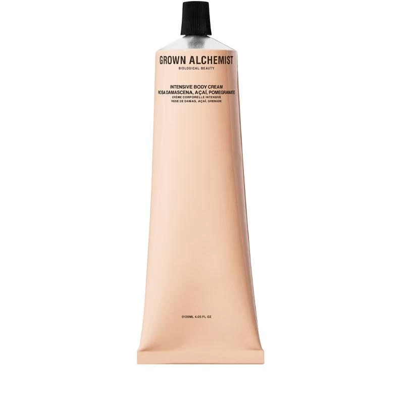 Grown Alchemist Intensive Body Cream: Rosa Damascena, Acai, Pomegranate 120ml 1 Grown Alchemist Intensive Body Cream: Rosa Damascena, Acai, Pomegranate 120ml