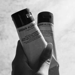 Grown Alchemist Polishing Facial Exfoliant: Pink Grapefruit, Glucomannan Extract 75ml -Hair Care Store ga polishing facial exfoliant 5