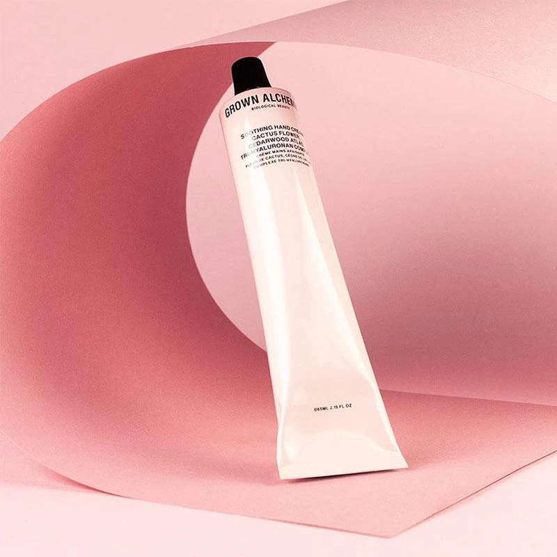 Grown Alchemist Soothing Hand Cream: Cactus Flower, Cedarwood Atlas, Tri-Hyaluronan Complex 65ml 4 Grown Alchemist Soothing Hand Cream: Cactus Flower, Cedarwood Atlas, Tri-Hyaluronan Complex 65ml - Image 4