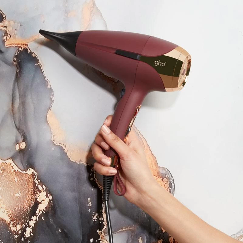 Ghd Helios Hair Dryer In Plum 2 Ghd Helios Hair Dryer In Plum - Image 2