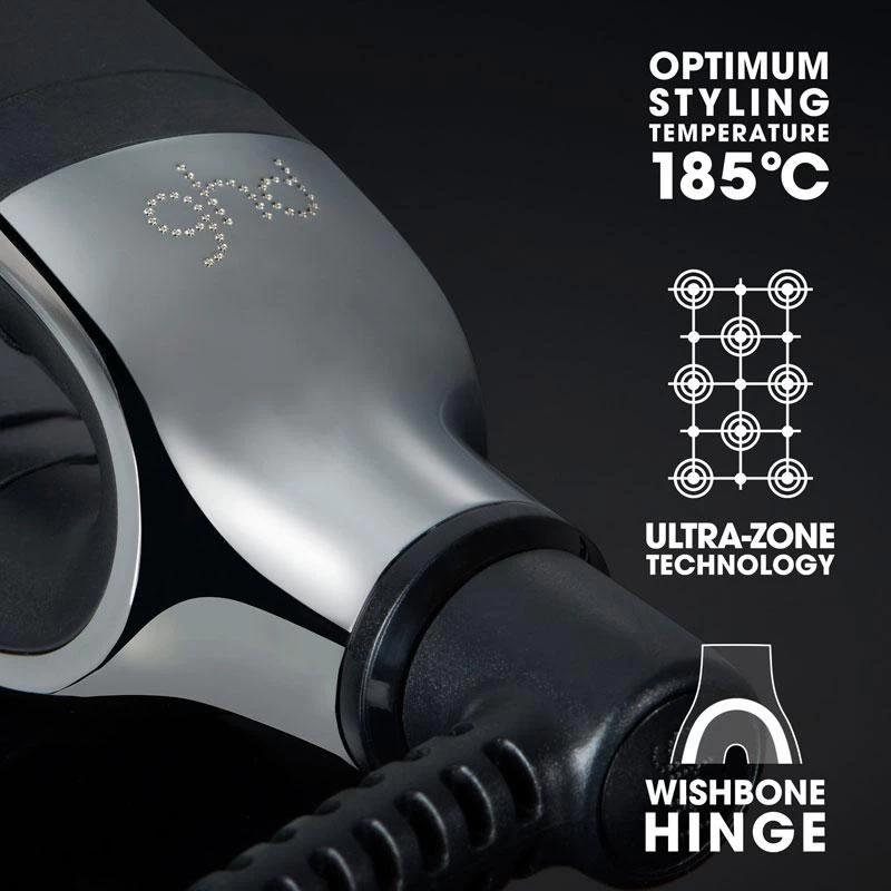 Ghd Platinum+ Hair Straightener In Black 2 Ghd Platinum+ Hair Straightener In Black - Image 2