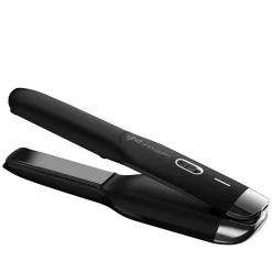 Ghd Unplugged Cordless Hair Straightener In Matte Black