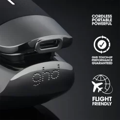 Ghd Unplugged Cordless Hair Straightener In Matte Black -Hair Care Store ghd unplugged cordless hair straightener in matte black 5