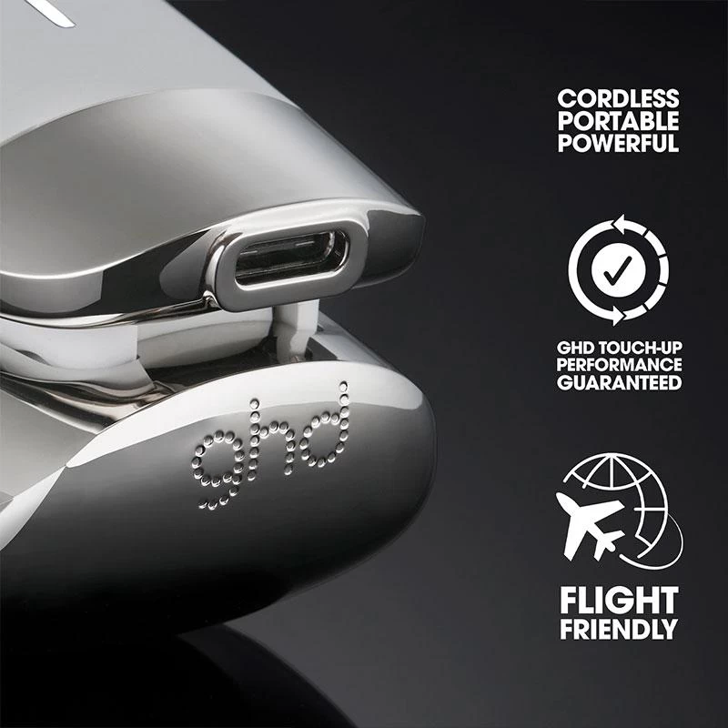 Ghd Unplugged Cordless Hair Straightener In Matte White 7 Ghd Unplugged Cordless Hair Straightener In Matte White - Image 7