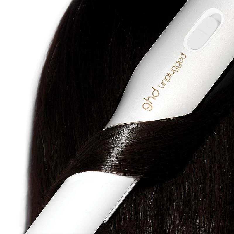 Ghd Unplugged Cordless Hair Straightener In Matte White 4 Ghd Unplugged Cordless Hair Straightener In Matte White - Image 4