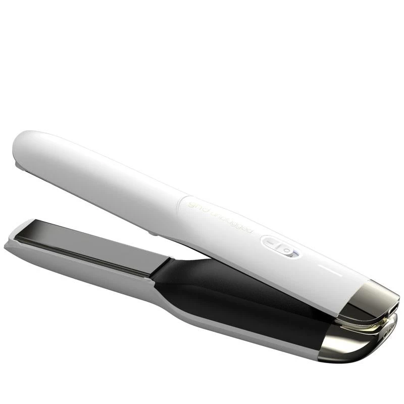 Ghd Unplugged Cordless Hair Straightener In Matte White 1 Ghd Unplugged Cordless Hair Straightener In Matte White