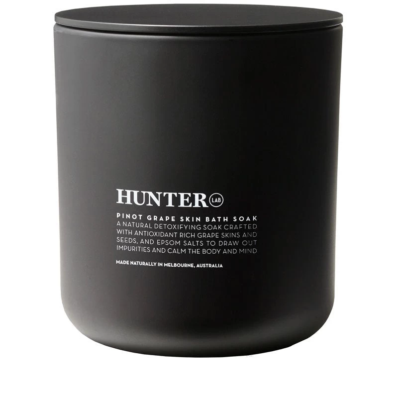 Hunter Lab Pinot Grape Skin Bath Soak 450g 1 Hunter Lab Pinot Grape Skin Bath Soak 450g